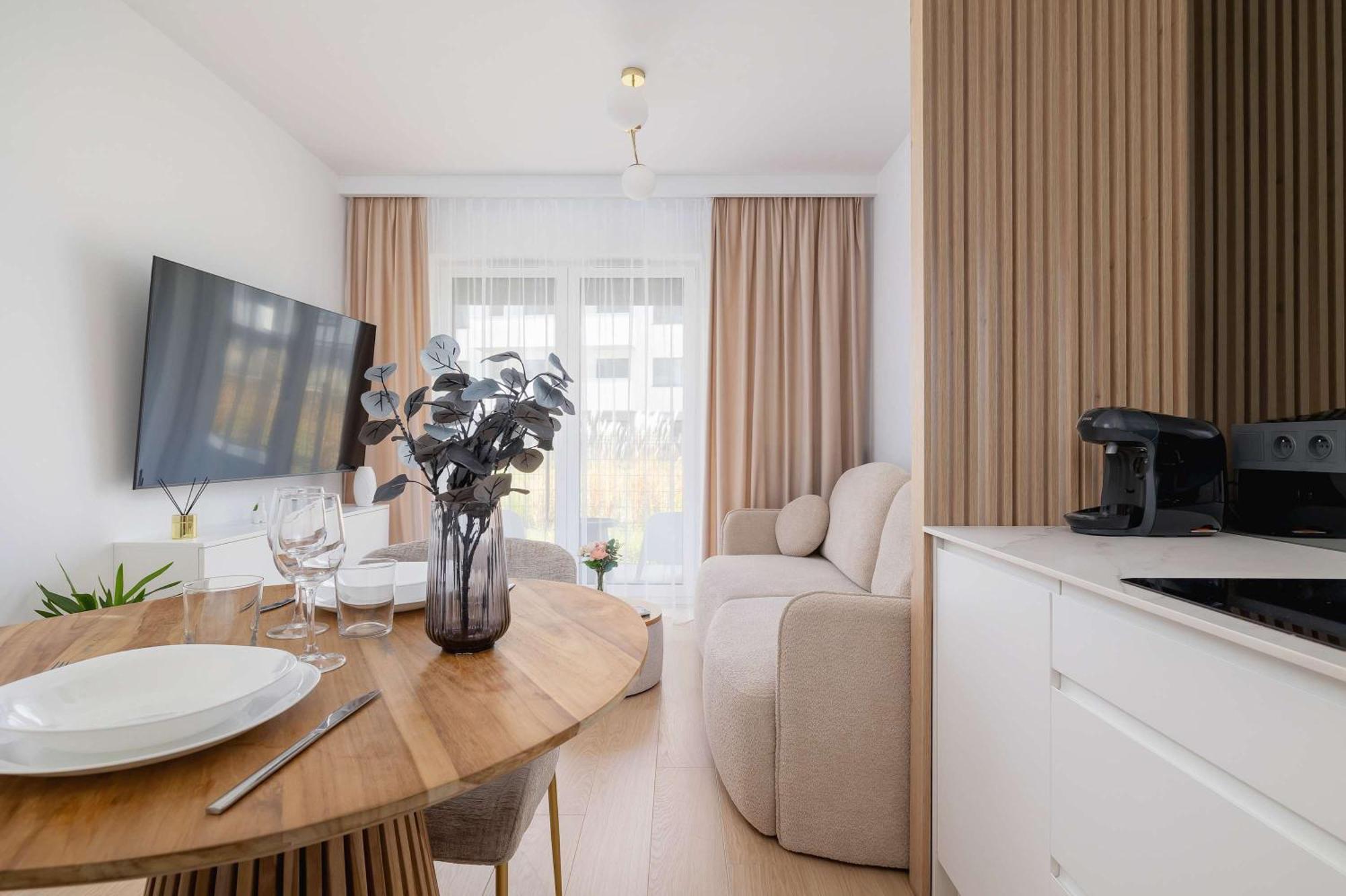 Atmospheric With Parking By Renters Апартаменти Краків